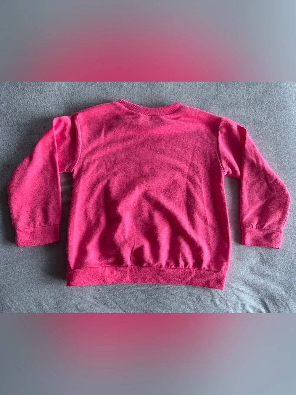 Mayoral Girls Size 3 Pink Roller Skate Graphic Sweater Sweatshirt